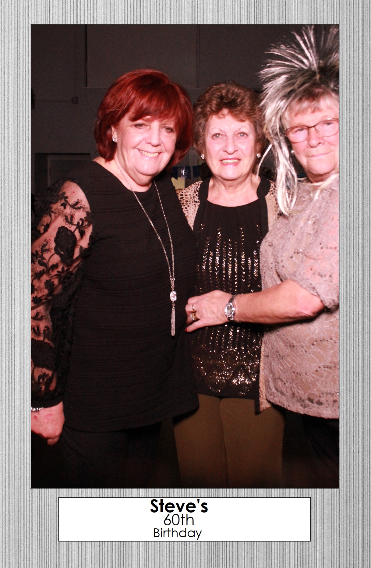 Steve's 60th | View more photos from the event at gallery.myfunphotobooth.com/u/My-Fun-Photo-Booth/Steves-60th